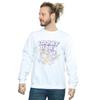 Looney Tunes Mens Rainbow Friends Sweatshirt