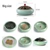 Large Incense Burner Ceramic Sandalwood Stove New Incense Plate  Home Decoration