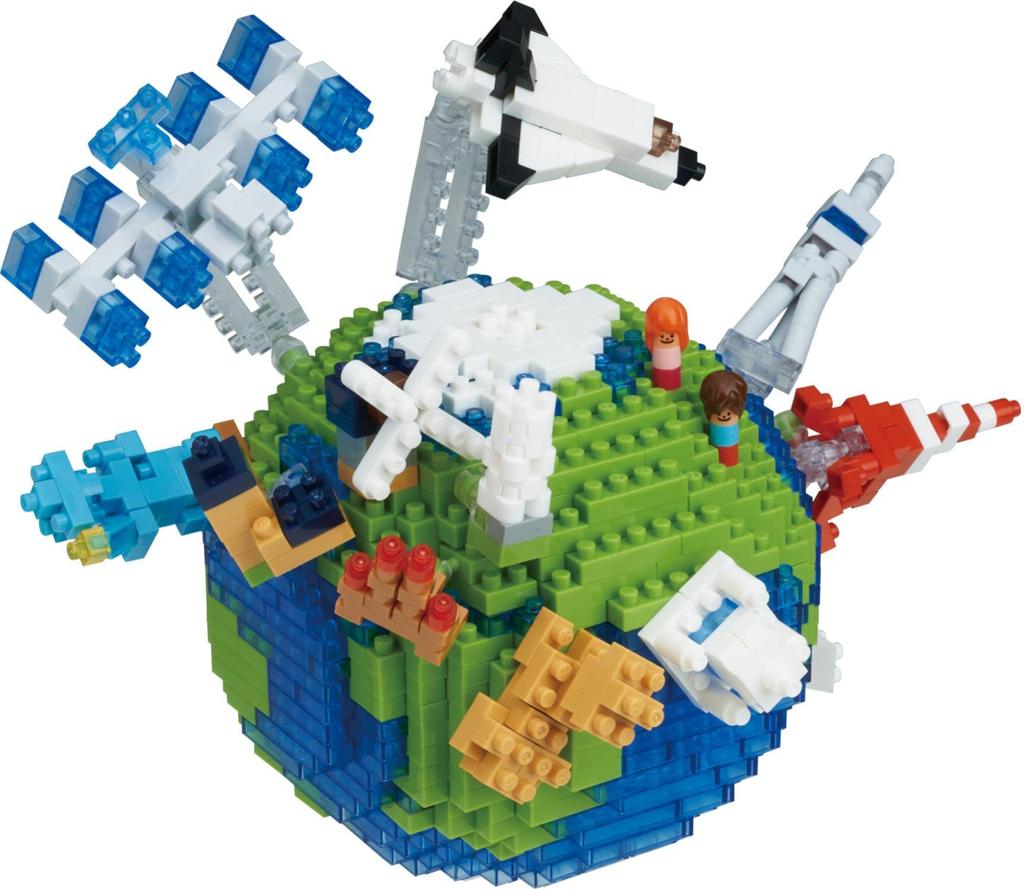 Наноблок Наноблок Земля НБМ-028