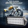 Motorcycle Spotlights Work Light Electric Scooters Tricycle 30 LED Spotlights ABS Aluminum Alloy Housing Universal 12V-85V
