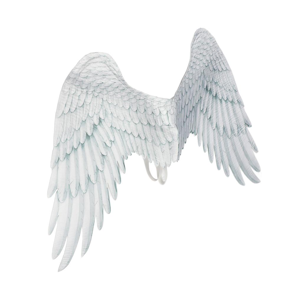 Large Wing Children Boy Girl Halloween Party Cosplay Costume Accessories Props White
