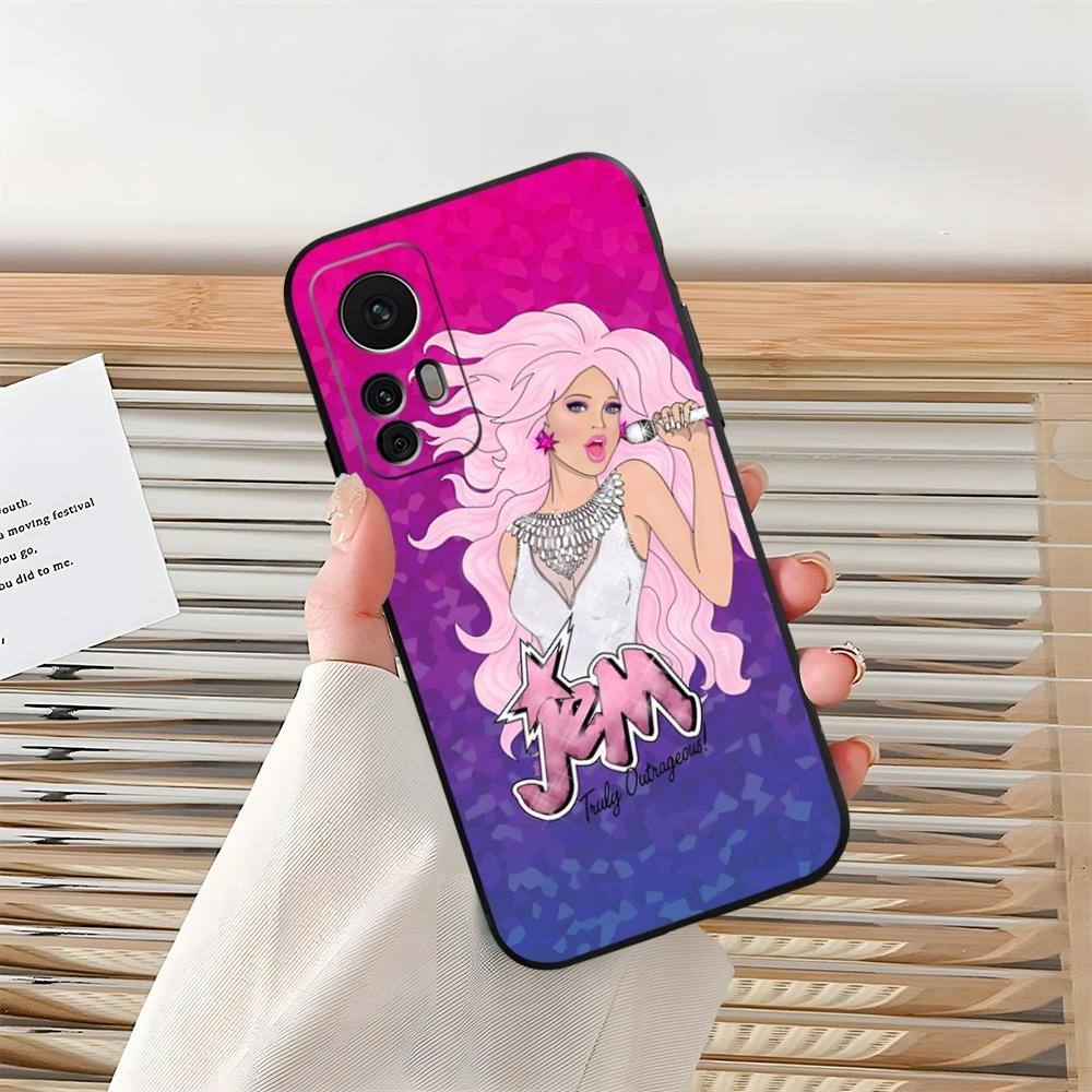 Jem And The Holograms Phone Case for Xiaomi Redmi Note 13 14 10 12 Pro POCO F4 F5 X5 Pro 12 13 11T Lite Ultra Shell Coque