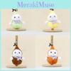 Cotton Gourd Handmade Plush Keychain Traditional Symbolism Room Decoration Doll