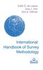 Книга International Handbook of Survey Methodology