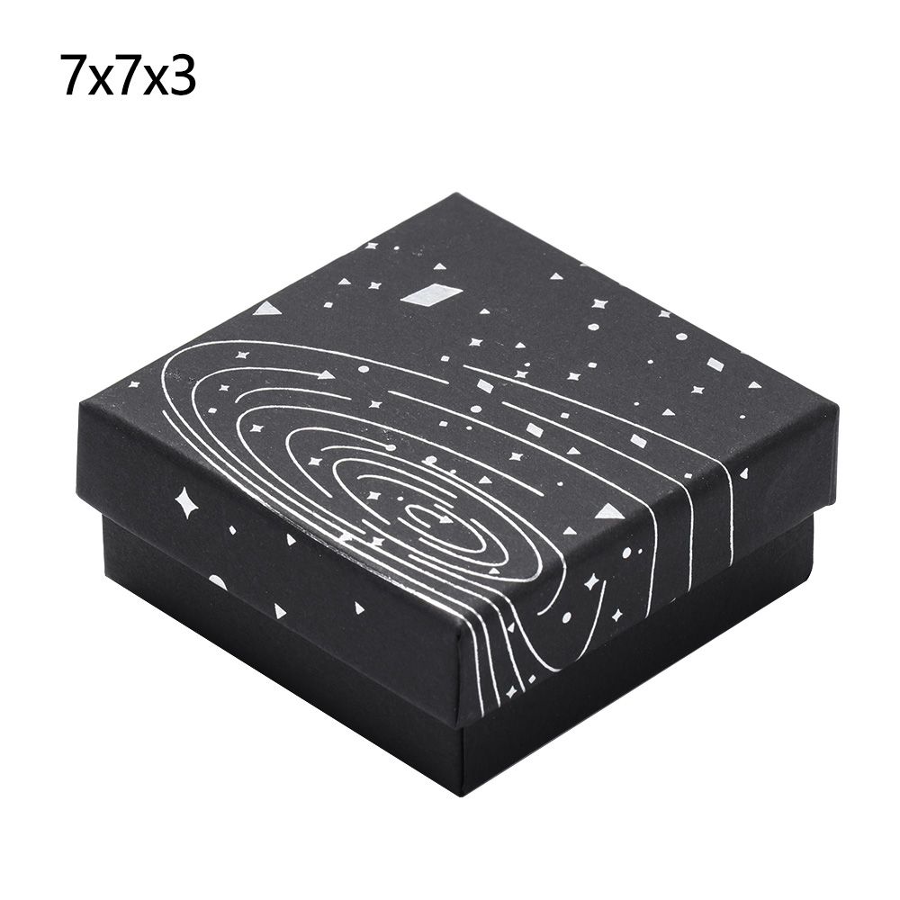Necklace Hot Silver Earrings Ring Jewelry Packaging Box Gift Box Carton Gift Bag