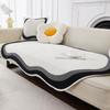 Special-shaped Chenille Sofa Cushion, Universal Seat Cushion for All Seasons, New Anti-slip Sofa Cover, Irregular Cover Cloth