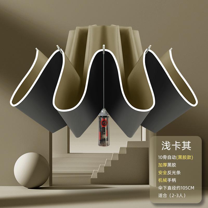 Полностью автоматическая трехсложная машина для закрывания швов, подшивочная светоотражающая полоса, обратный виниловый зонт-автомат