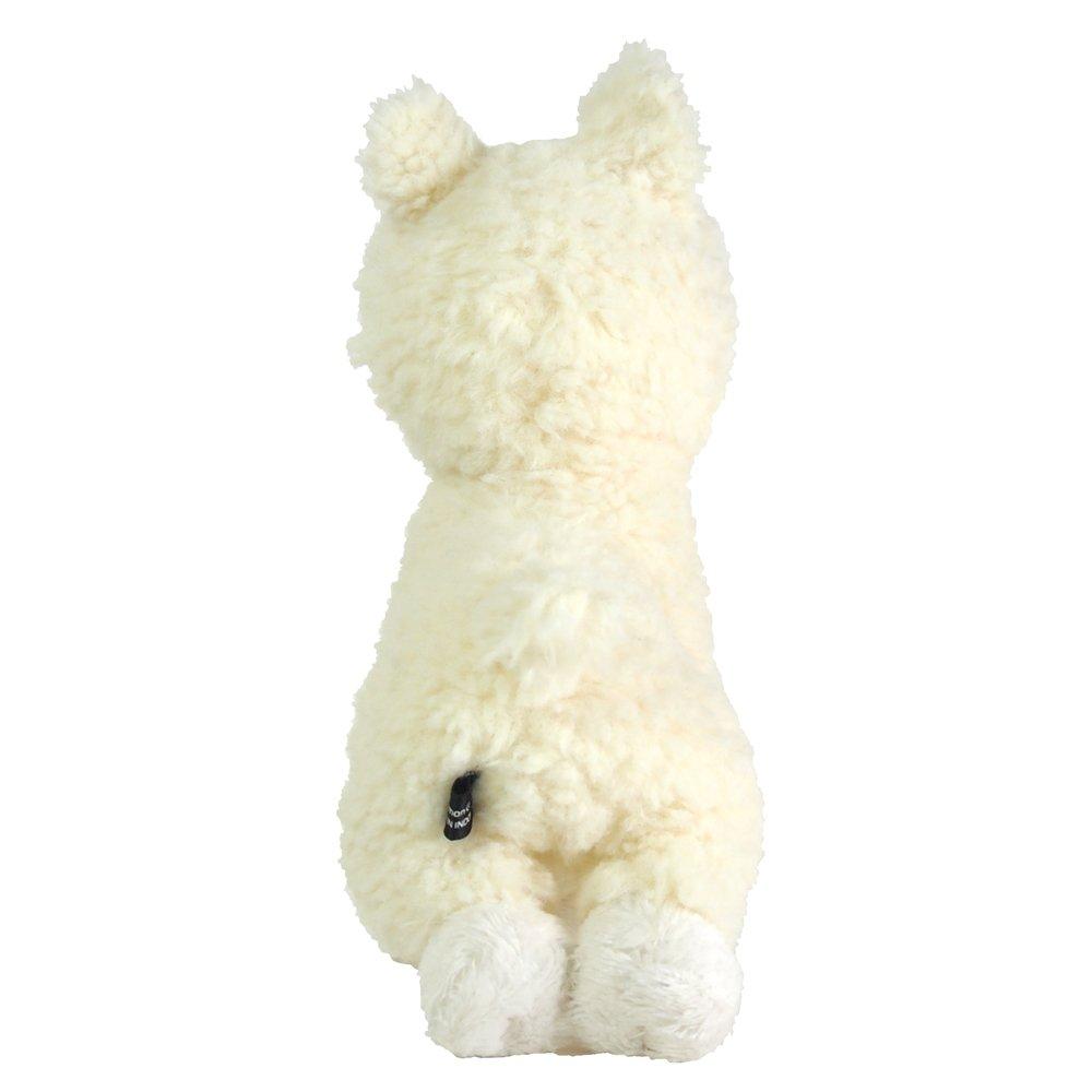 Fluffy's Alpaca White Plush Toy, Small