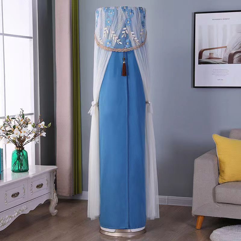 Все включено Напольный кондиционер Пылезащитные чехлы Европа Украшение гостиной Защита от прямого обдува Легко чистящийся чехол