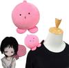 Shizuka Kuze Cosplay Taco Original Sin 10cm Plush Standing On Taco Puppeteer Doujin Kawa Plush Toy with Shoulder Body Pillow Cute Puppeteer's Toy,