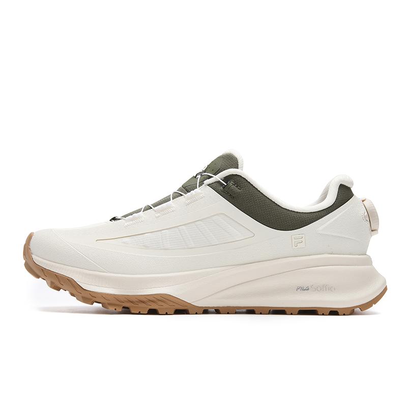 Fila LYNX BOA 3+ Амортизация Устойчивость к истиранию Легкие Низкие Outdoor Обувь Мужская Ранний Снег A12M541207FLR