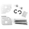 Подставка для ног сзади для Suzuki GSXR600 GSXR 750 1000 SV650 1000 TL1000 Silver