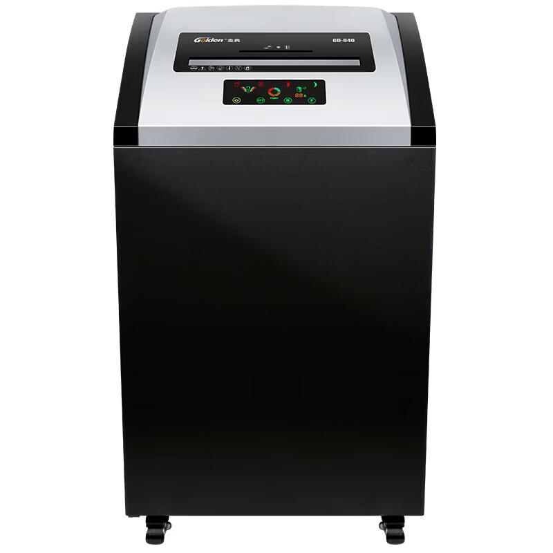 GOLDEN GD-840 Commercial Cross-Cut Paper Shredder CN plug (adapter included)