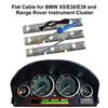 3PCS Flat Cable for BMW X5  E39 and Range Rover Instrument Cluster with Soldering T-iron