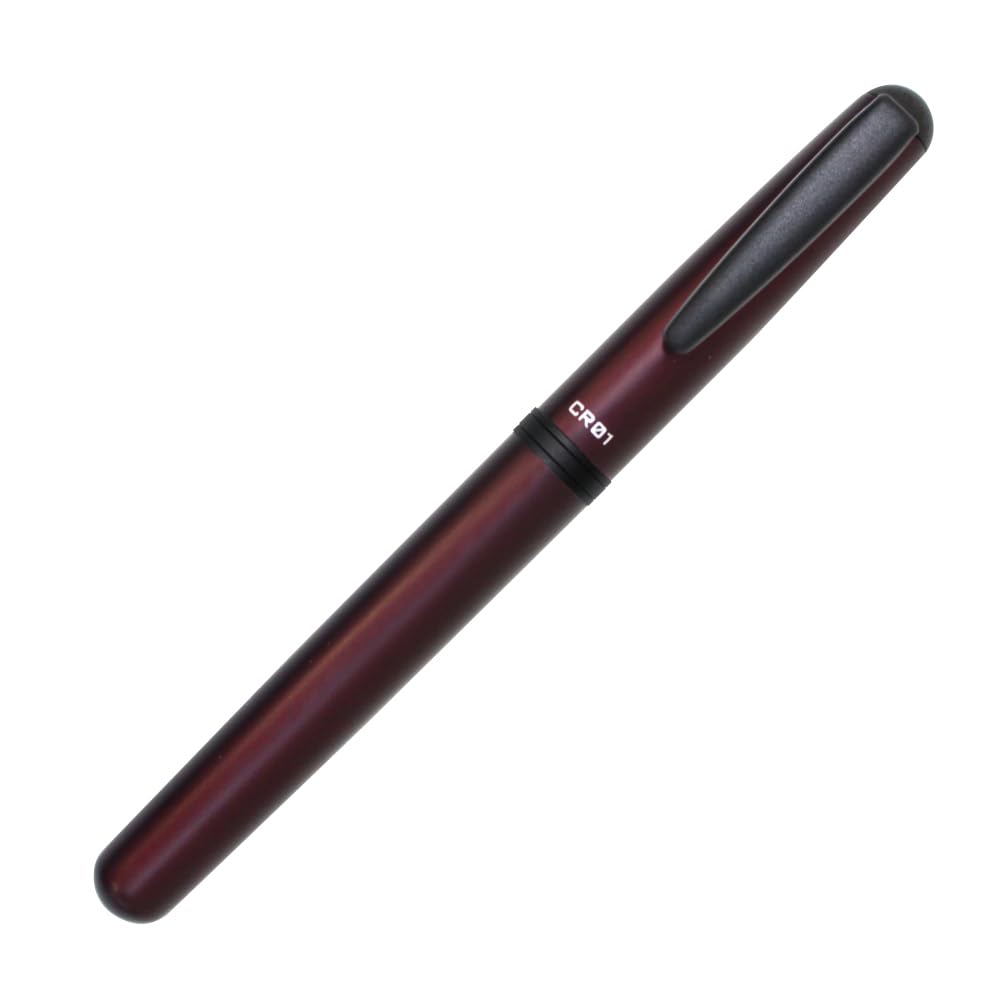 Auto Water-Based Ballpoint Pen CR01 Matte Wine CR01-05-MWI