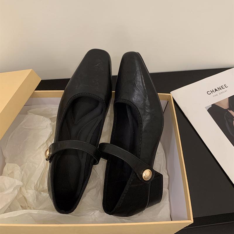 Весенние женские туфли Мэри Джейн, модные туфли с мелкой пряжкой, дизайнерские винтажные женские повседневные туфли в уличном стиле