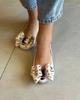 2026 New Style Women's Melissa Wedge Jelly Sandals with Bowknot