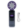 Handheld Cooling Fan with LED Display High Speed Brushless USB Rechargeable Small Fan for Home