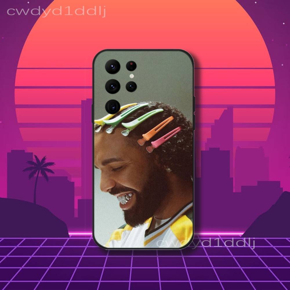 D-Drake Some Sexy Songs 4 U Phone Case For Samsung S10,S21,FE,S21 ,S26,S25,S24,S23,Ultra,S9,S22,Plus Black Shockproof Silicone