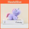 Plush Toy Cartoon Unicorn Plush Pendant Pony Bag Pendant Keychain Gift Holiday
