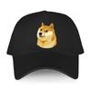Хлопковая шапка для женщин, бейсболки последнего дизайна, черные, простой стиль, летние шапки для подростков с собаками и животными, мужские однотонные кепки в стиле хип-хоп в стиле Харадзюку