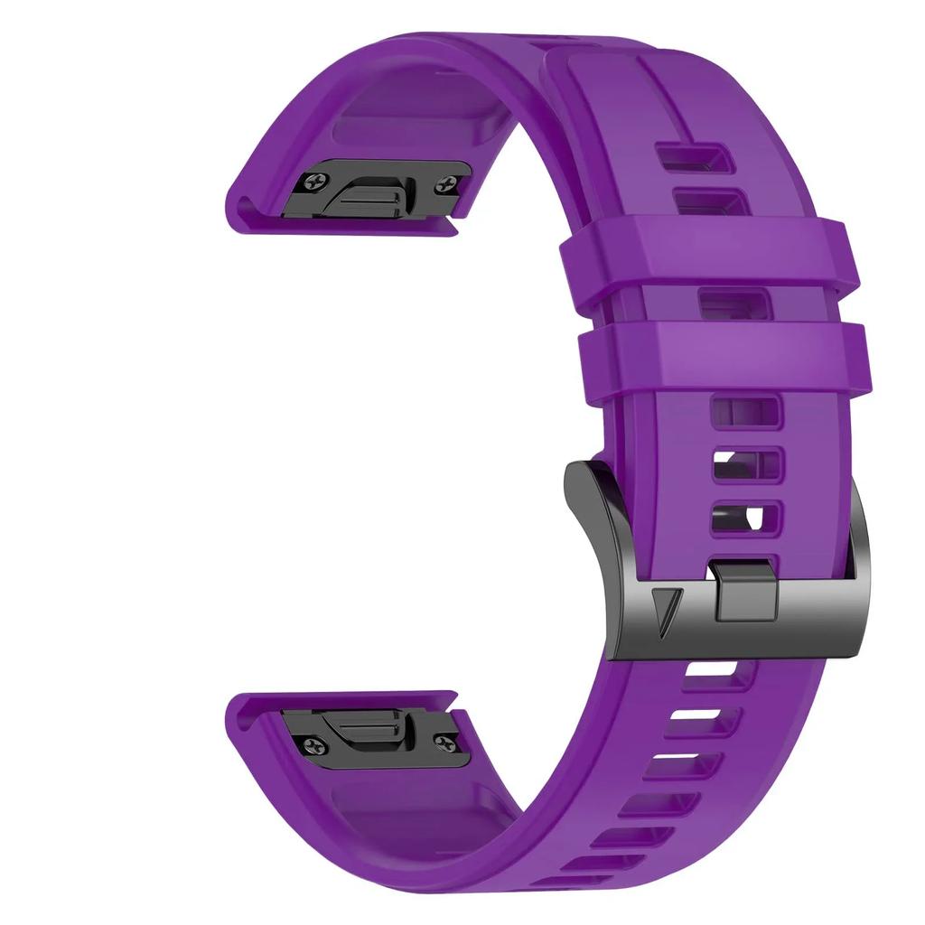 26 мм 22 мм Быстросъемный ремешок для часов Garmin Forerunner 970 955 965 Ремешок Fenix 8 7X E 6 6X/Quatix/Descent/Tactix Силиконовый браслет