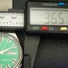 ВИНТАЖНЫЕ МУЖСКИЕ ЧАСЫ SEIKO 5 AUTOMATIC 6309A ЯПОНИЯ ЗЕЛЕНОГО ЦВЕТА ЦИФЕРБЛАТ a702100-5