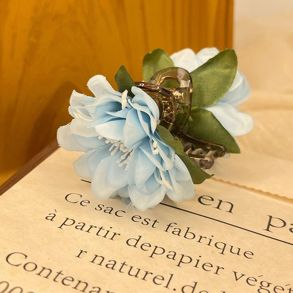 Праздничный стиль искусственный цветок заколка для волос ткань богемный стиль заколка для волос цветок заколка для волос праздник