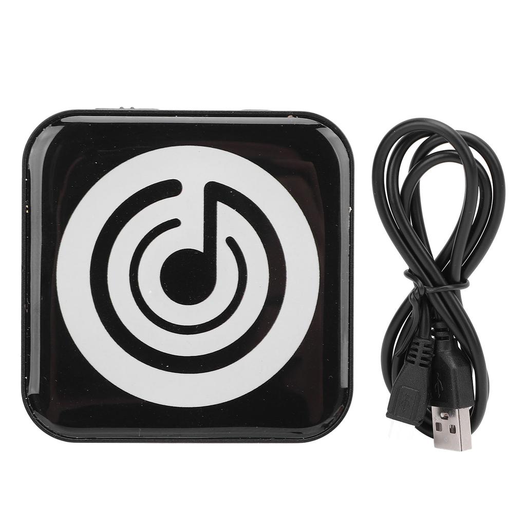 MP3-плеер беспроводной Bluetooth портативный музыкальный плеер поддержка до 32 ГБ 3,5 мм разъем для наушников черный