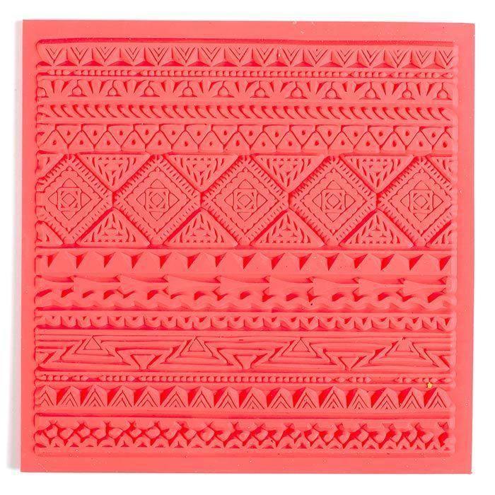 Texture Mat for Ethnic Fimo