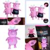 British M&s Pig Plush Toy Soft And Breathable Material