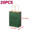 Kraft Bag Paper Gift Bags Reusable Grocery Shopping Bags for Packaing Craft Gifts Wedding Business Retail Party Bags