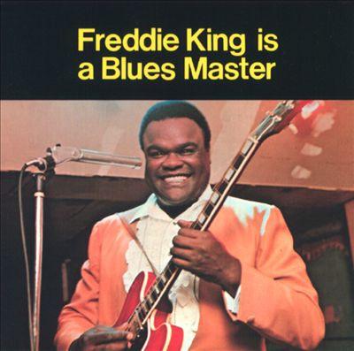 CD FREDDIE KING - Freddie King Is A Blues Master 7903452 Atlantic, Cotil 1992 US Blues Used