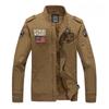 Новая мужская куртка военного образца весна-осень Plus Velvet Air Force One Casual Jacket Men's