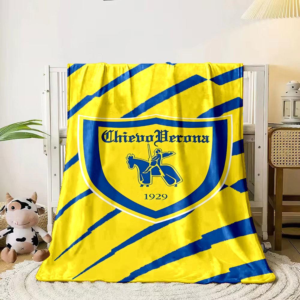 ChievoVerona Emblem Blanket print blanket soft and cozy perfect for the living room bed sofa or a nap,gift