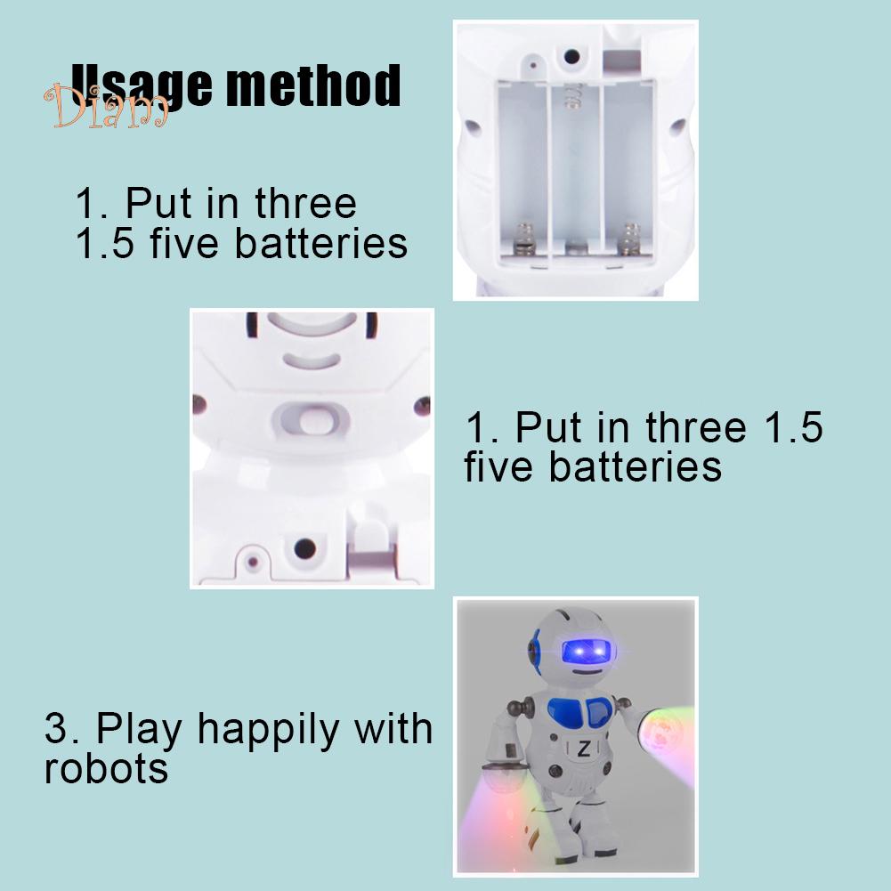 Электронный космический медвежонок, мигающий музыкальный робот, интерактивный детский игрушечный подарок для мальчиков