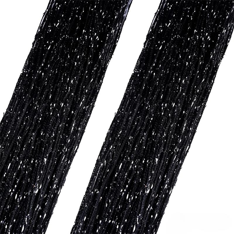 2026 Новый Дверной Шторный Шторный Блестящий Кисточка Флэш-Лайн Дверь Окно Шторы Балдахин Разделитель Декоративный для Вечеринки Спальни Свадьбы