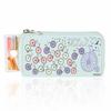 BiggDesign Bicycle Patterned Blue Wallet