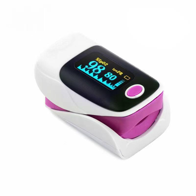 Elderly Home Sleep Monitor: Finger Clip Pulse Oximeter with CE Certification