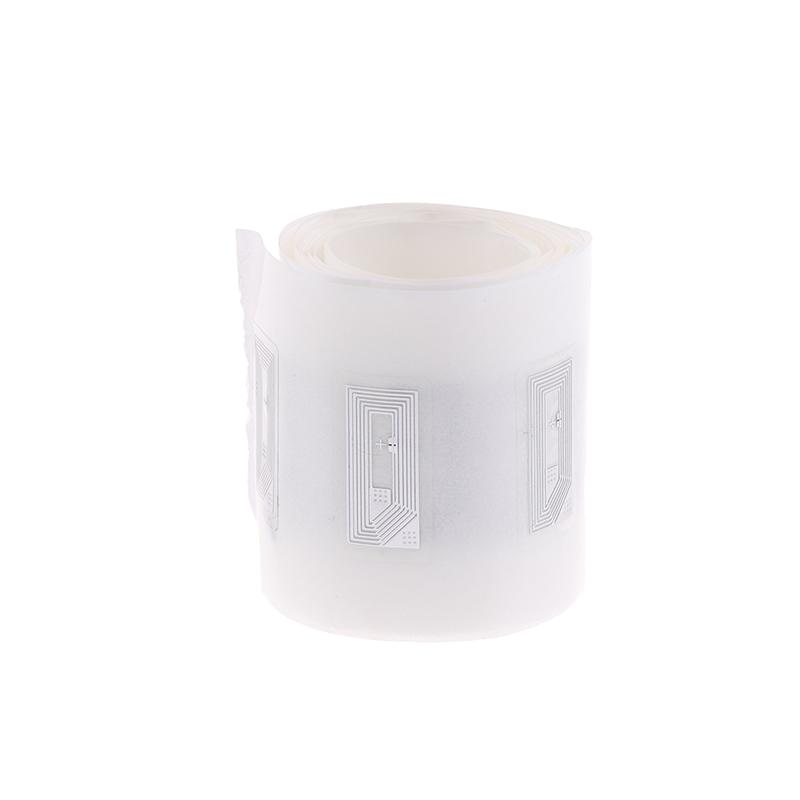 50 шт./пакет NFC Чип Ntag213 Наклейка Мокрая вставка 11x21 мм 13,56 МГц Метка-ярлык 213 Защита от подделок Электронная этикетка