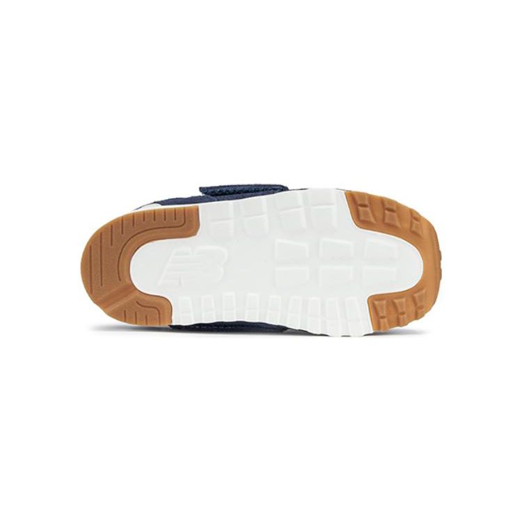 New Balance Nb 574 Series Versatile Comfortable Anti-Kick Wear-Resistant Low-Top Walking Shoes Baby Sneaker Navy NW574CU1