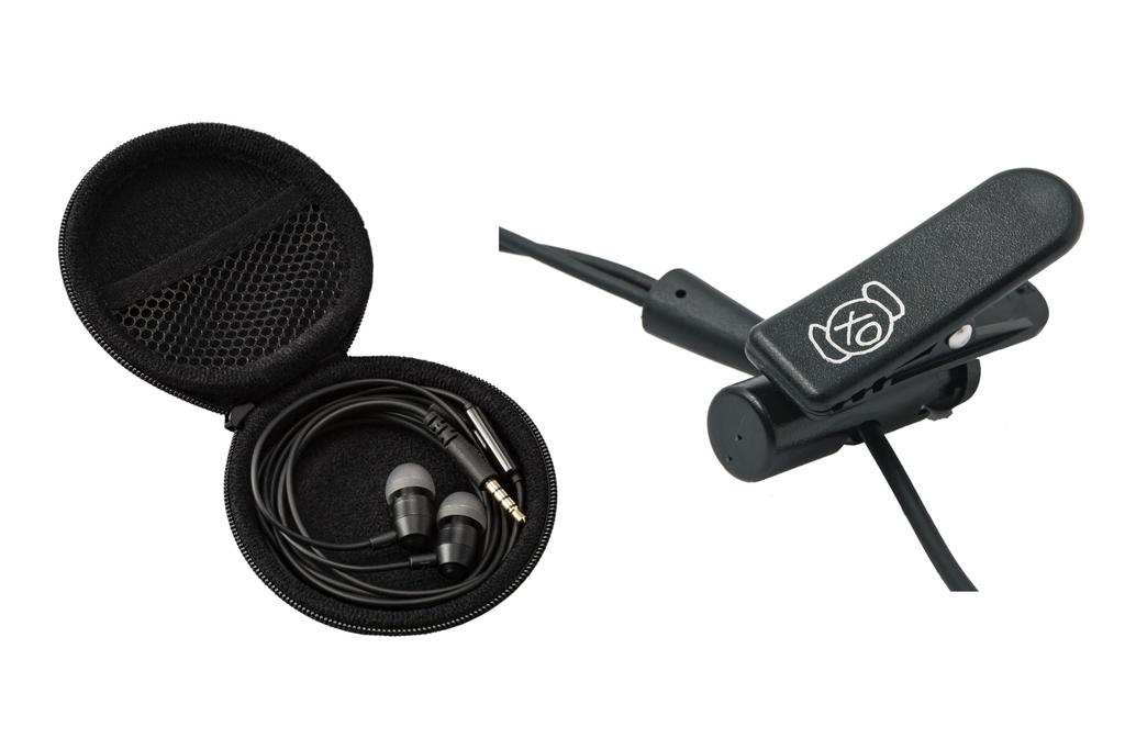 Проводные наушники 4 модели Pierre Nakano Наушники канального типа с чехлом В комплект входит пульт дистанционного управления микрофоном Телеработа [Hi-Unit Genuine] HSE-A5000PN-F