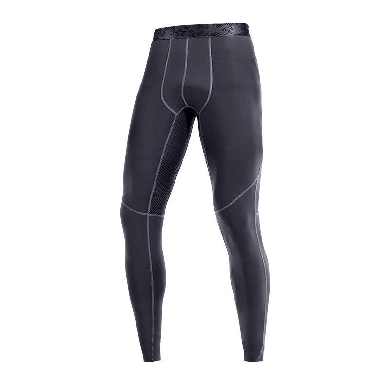 Men's Breathable Mesh Leggings - Lightweight, Warm Underwear for Spring, Autumn, and Winter