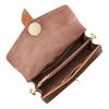 New MICHAEL KORS Greenwich Fabric Shoulder Bag, Crossbody Bag Medium Women's Acorn Brown 30S2GGRL2J-230