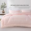 Mercury Home Textiles Alice All-Season Antibacterial Fiber Comforter