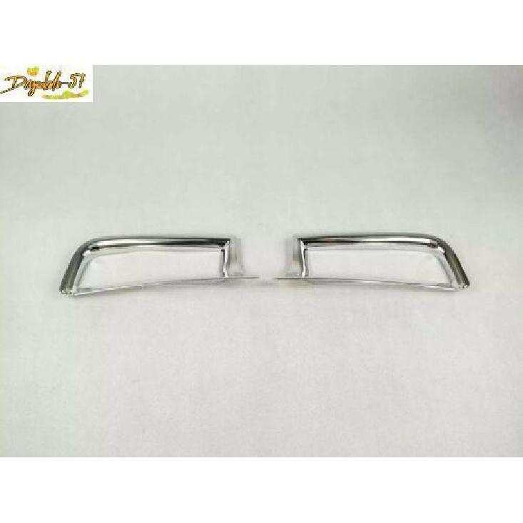 2 Pcs Car ABS Chrome Rear Fog Light Trim Cover Fits For Honda CRV/CR-V 2015-2016