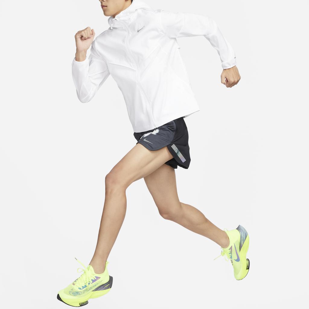 Nike Однотонная повседневная спортивная куртка с логотипом, мужские куртки белого цвета FB7541-100