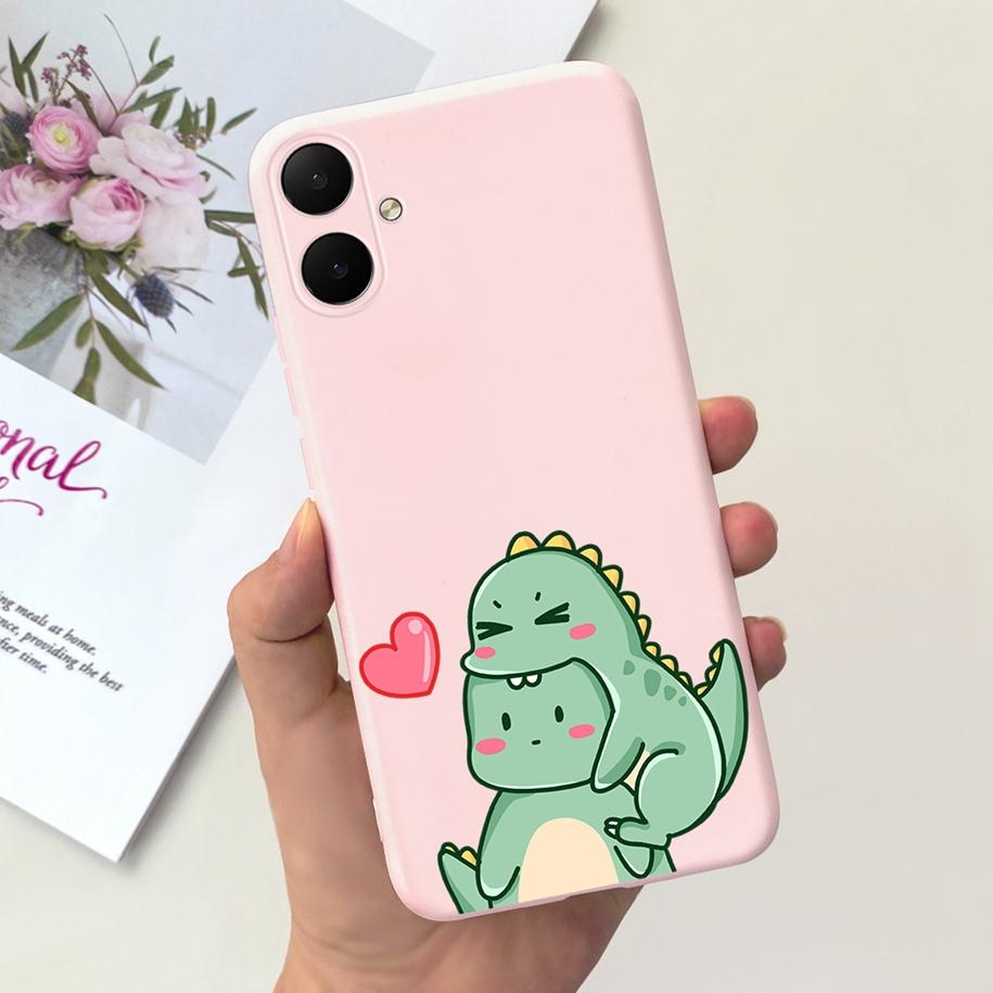 Чехол для Samsung Galaxy A05S 2023 Модный Цветок Мягкая Задняя Крышка Для Samsung A04 A04S A05 A05S SM-A057F Ударопрочный Силиконовый Чехол