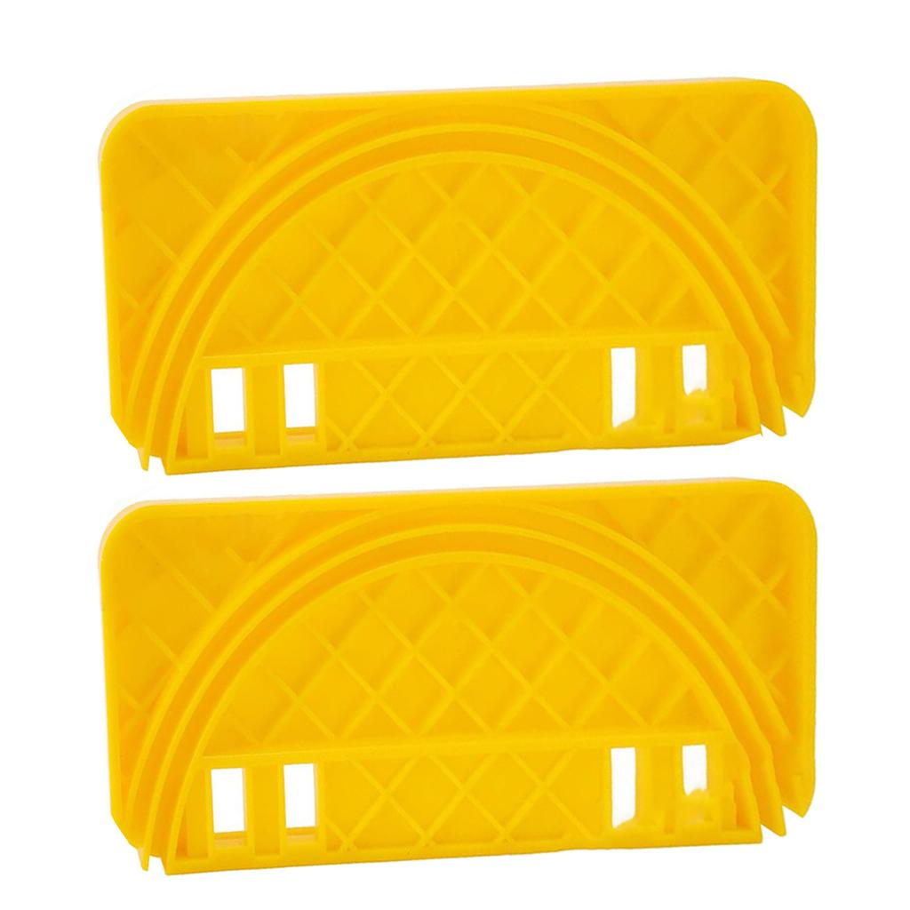 ABS Honeys Uncapping Tanks Nest Holder Beekeeping Scraper Rack Cleaning Tool Equipment Box for Beekeepers Outdoor Garden