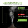 Aromatherapy Diffuser & 6 Essential Oils Set, 550ml Diffuser Ultrasonic Diffuser Cool Mist Humidifier with 4 Timers 7 Colors Lig